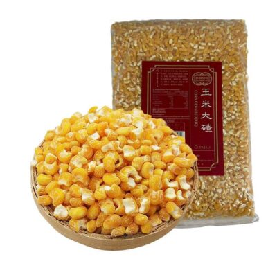 Qiancheng Crushed Corn (Big) - 1kg