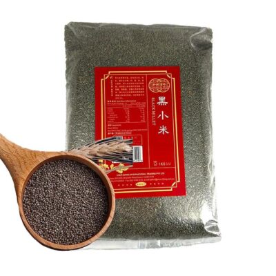 Qian Cheng Black Millet - 1kg