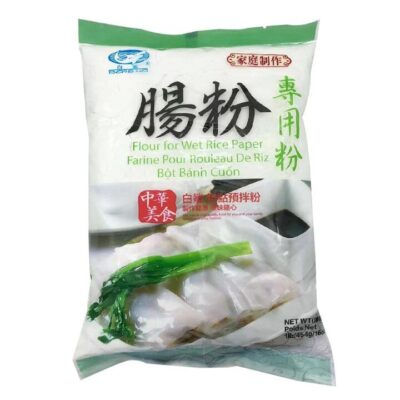 Baisha Flour for Wet Rice Paper - 454g