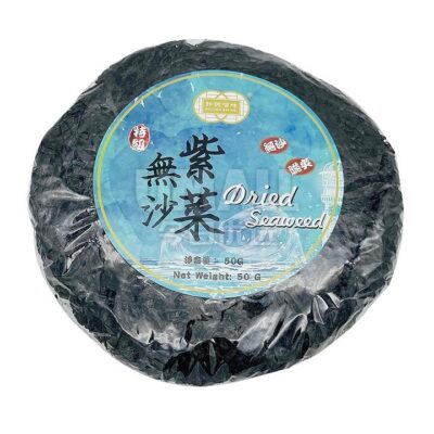 Qianchengbaiwei Premium Sand-Free Dried Seaweed - 50g