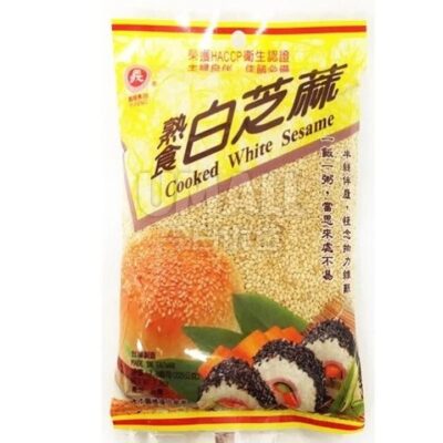 Yifeng Cooked White Sesame - 220g