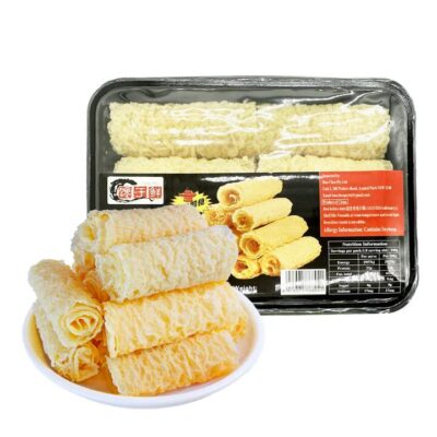 Chanyu Fresh Hong Kong Style Fried Beancurd Rolls - 125g