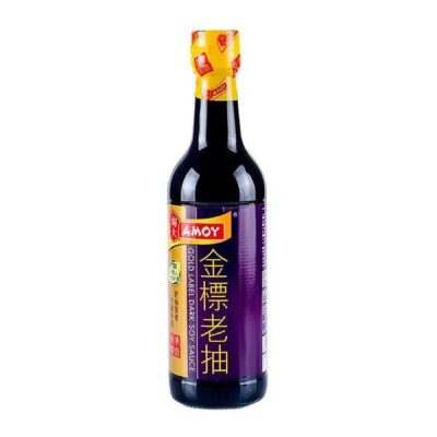 Amoy Gold Label Dark Soy Sauce - 500ml