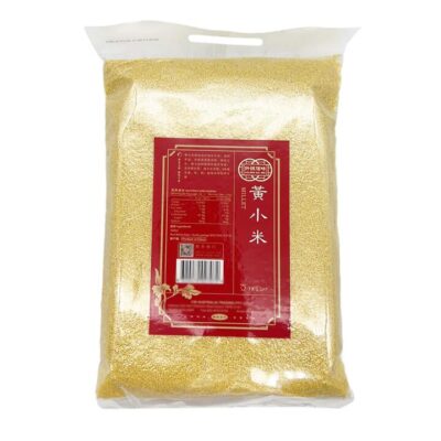 Qiancheng Baiwei Yellow Millet 1kg - For Congee & Porridge