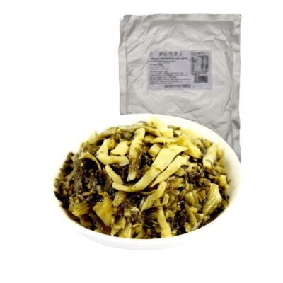 Pickled Bamboo Shoots with Snow Vegetables - 450g
