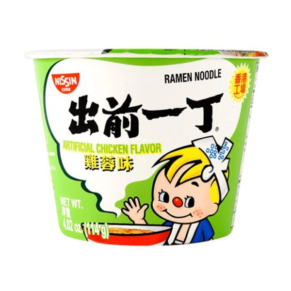 Nissin Demae Ramen Chicken Flavor Cup - 114g