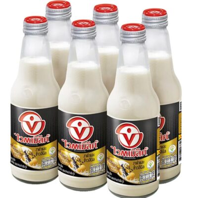 Vamino Black Sesame Soy Milk - 300ml x 6pcs