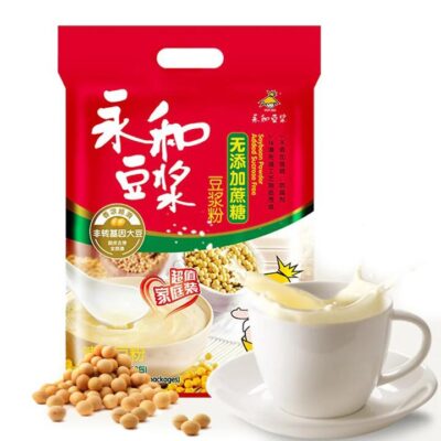 Yonghe Soy Milk Powder - Low Sugar, 350g
