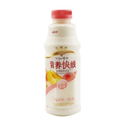 Wahaha Nutritional Express Peach Flavor - 500ml