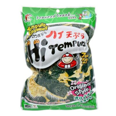 Tao Kae Noi Tempura Seaweed Original Flavor - 40g
