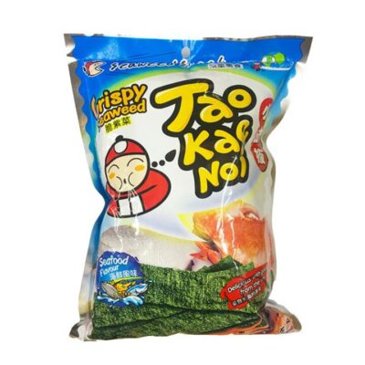 Tao Kae Noi Crispy Seaweed - Seafood Flavour, 32g