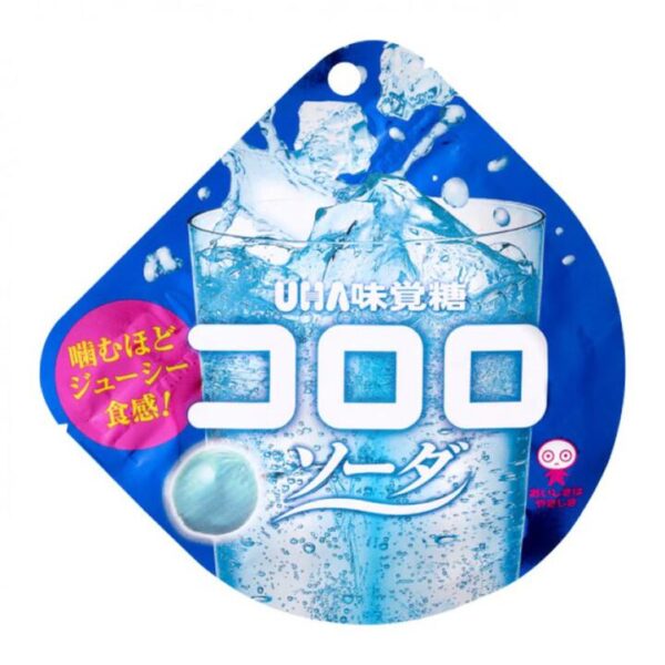 UHA Juicy Soda Flavor Gummies - 40g
