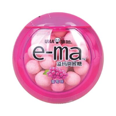 Ema Throat Lozenges Grape Flavor - 33g