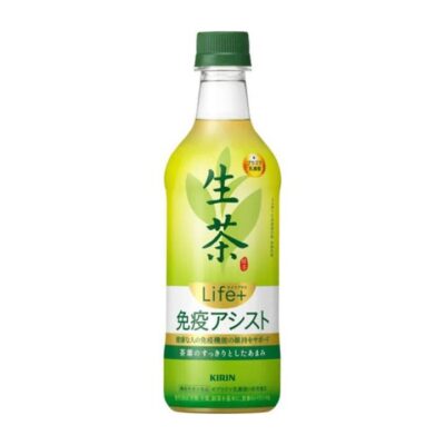 Kirin Nama-cha Immunity Green Tea - 525ml