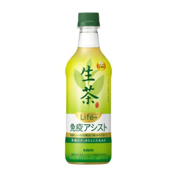 Kirin Nama-cha Immunity Green Tea - 525ml