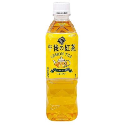 Kirin Afternoon Tea Series Lemon Tea - 500ml