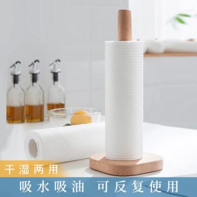 Xinda Reusable Cleaning Cloth Roll - 50 Sheets