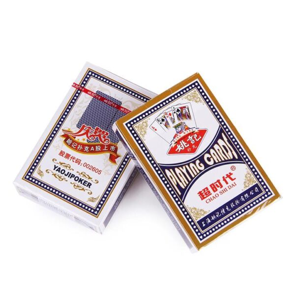 Yaoji Poker Playing Cards - 2018 Blue Edition