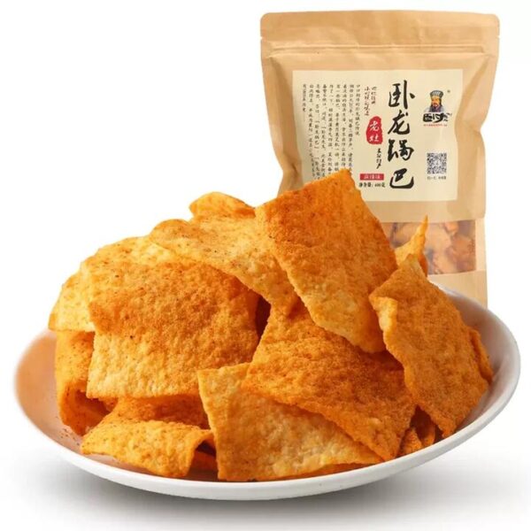 Xiangyu Eryang Wolong Spicy Rice Crackers - 400g