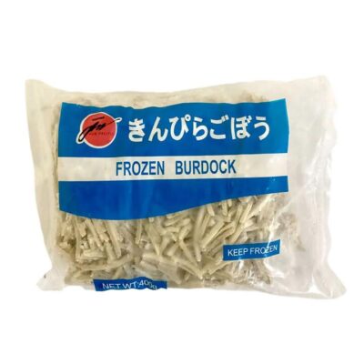 Jun Frozen Shredded Burdock - 400g