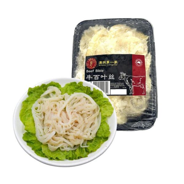 Beef Bible Frozen Shredded Beef Tripe - 300g