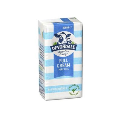 Devondale Full Cream Pure Milk - 200ml