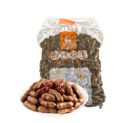 Menglu Braised Peanuts in Sauce - 1.5kg