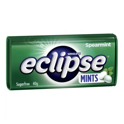 Eclipse Spearmint Sugarfree Mints - 40g