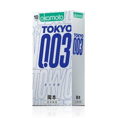Okamoto Tokyo 0.03 Condoms - 10 Pieces