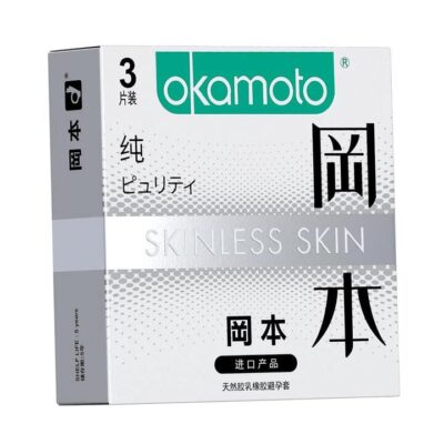 Okamoto Skinless Skin Condoms - 3 Pieces