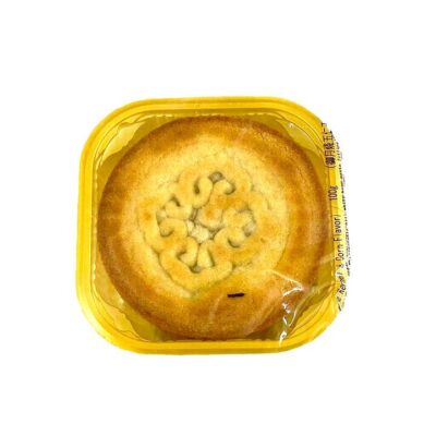 Yuyue Baked Mooncake with Mixed Nuts and Corn Filling - 100g