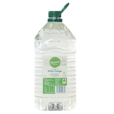 Aussie Fields Australian White Vinegar - 4L