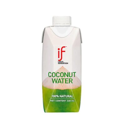 IF 100% Natural Coconut Water 330ml