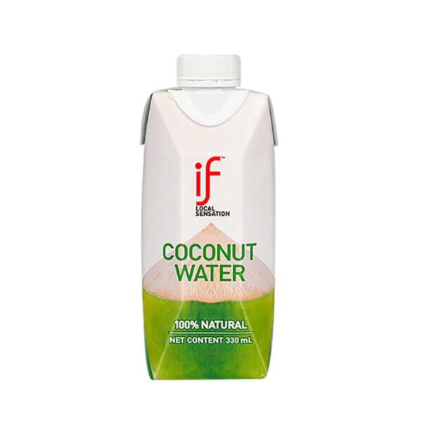 IF 100% Natural Coconut Water 330ml