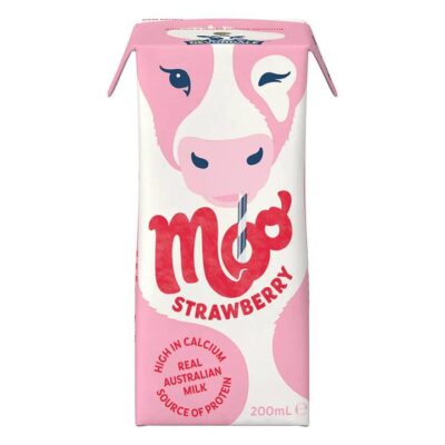 Devondale Moo Strawberry Milk - 200ml