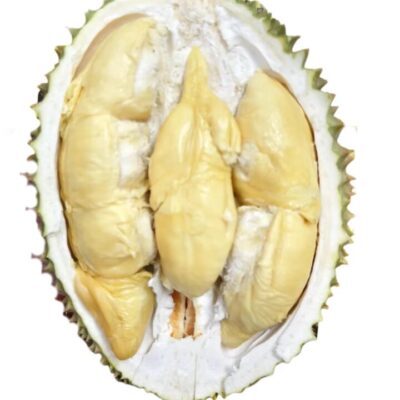 Fresh Air-Flown Tree-Ripened Bamboo Leg Durian Pulp - 400g