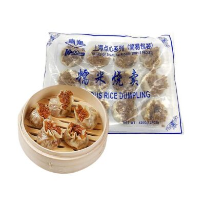 NanXiang Frozen Glutinous Rice Dumplings - 420g
