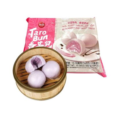 Synear Frozen Taro Buns - 10pcs, 300g