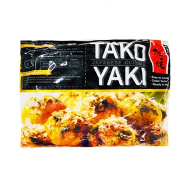 Nobu Frozen Japanese Takoyaki - 500g