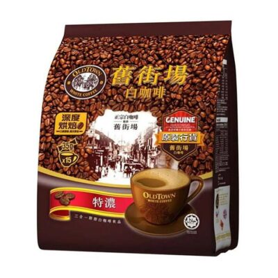 OldTown 3-in-1 White Coffee Extra Rich - 15 Sachets, 525g