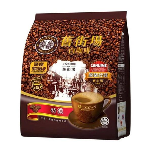OldTown 3-in-1 White Coffee Extra Rich - 15 Sachets, 525g