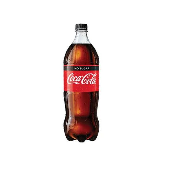 Coca-Cola No Sugar Bottle - 1.25L