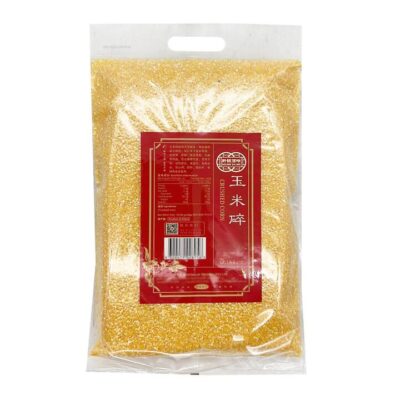 Qiancheng Baiwei Crushed Corn - 1kg