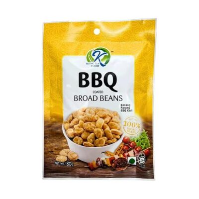 Keng Ka BBQ Coated Broad Beans - 80g