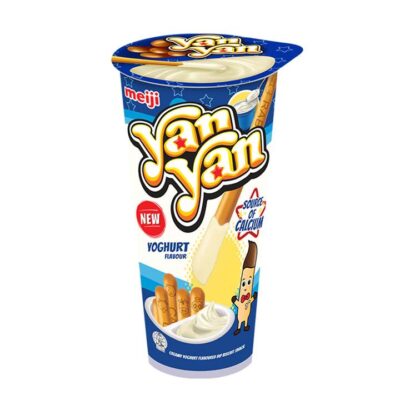 Meiji Yan Yan Biscuit Sticks with Yoghurt Flavour Dip - 50g