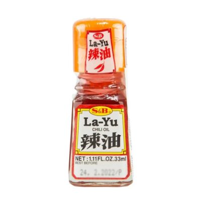 S&B La-Yu Chili Oil 33ml