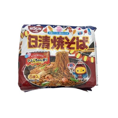 Nissin Special Sauce Fried Noodles - 102g x 5 Packs