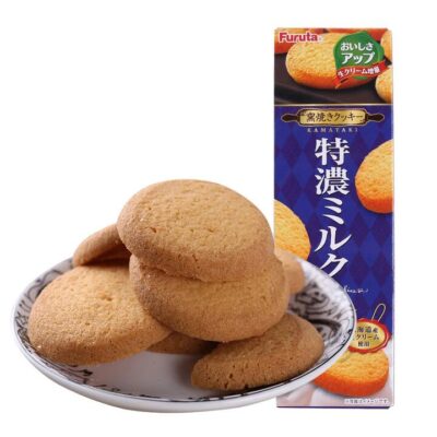 Furuta Hokkaido Rich Milk Cookies - 67g