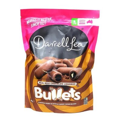 Darrell Lea Milk Chocolate Bullets - 850g