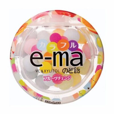 Ema Colorful Fruit Throat Candy - 33g